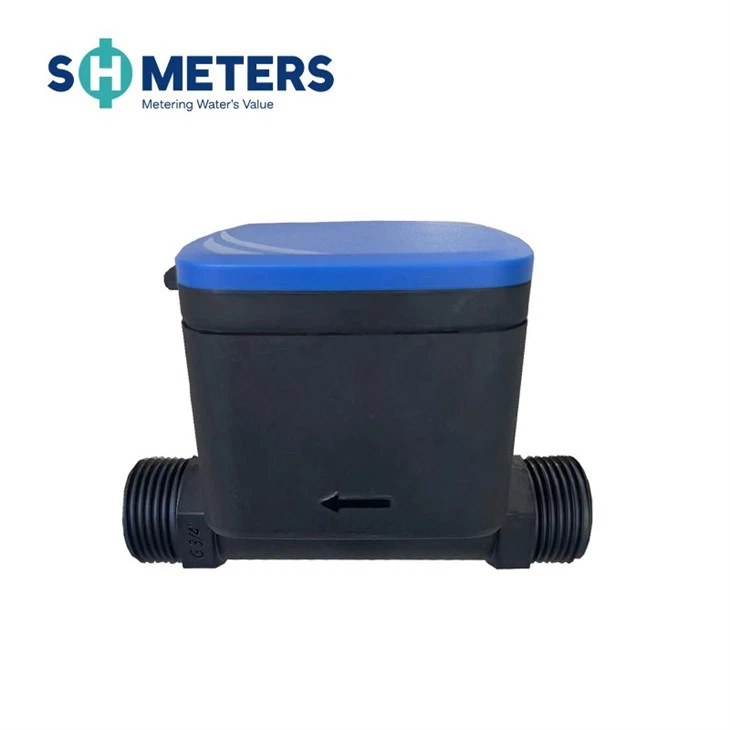 Plastic Body Cold Water Meter R400 Ultrasonic Water Meter Plastic Body Cold Water Meter R400 Ultrasonic Water Meter