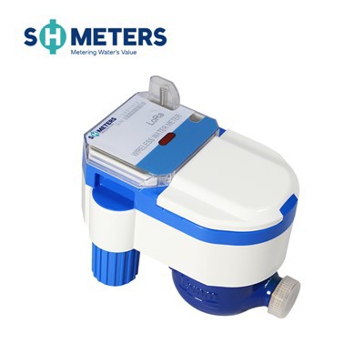 Kablosuz iletişim ile Lora Akıllı Su Ölçer Pirinç Vücut R100